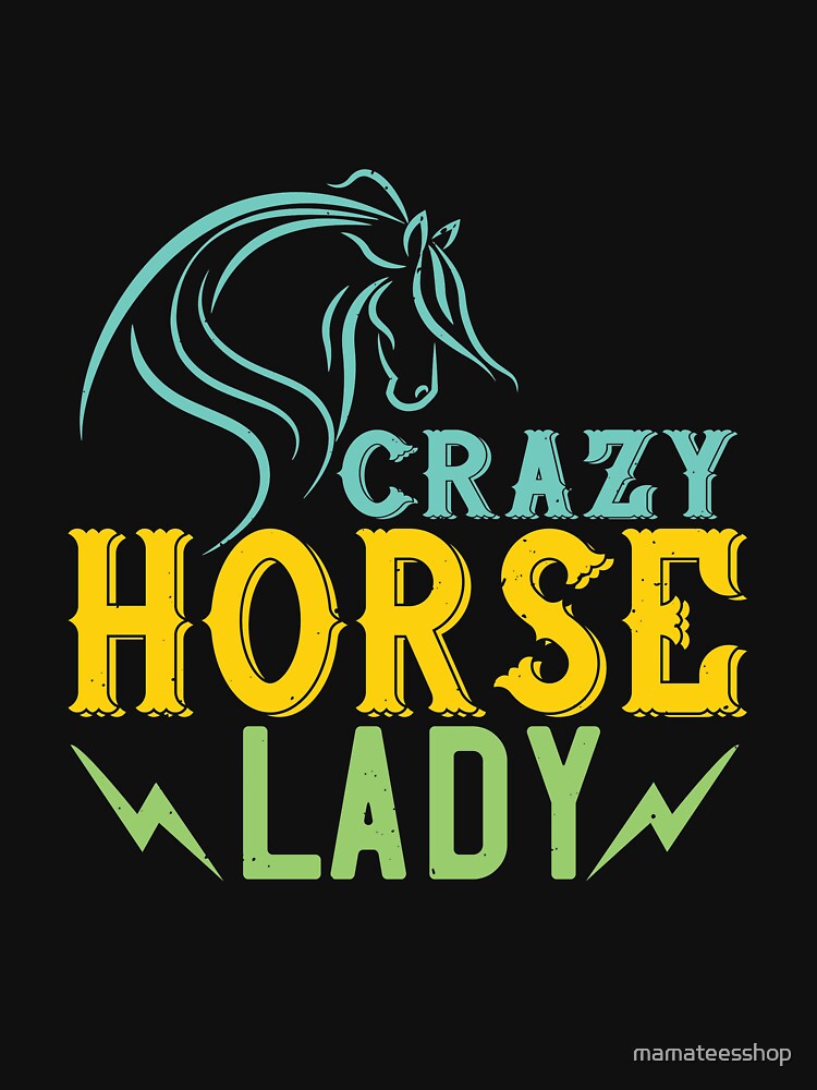 crazy horse tshirts