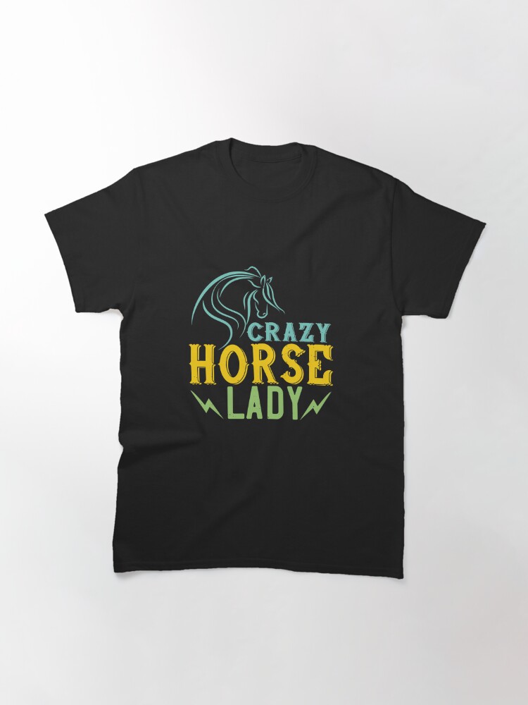 crazy horse tshirts