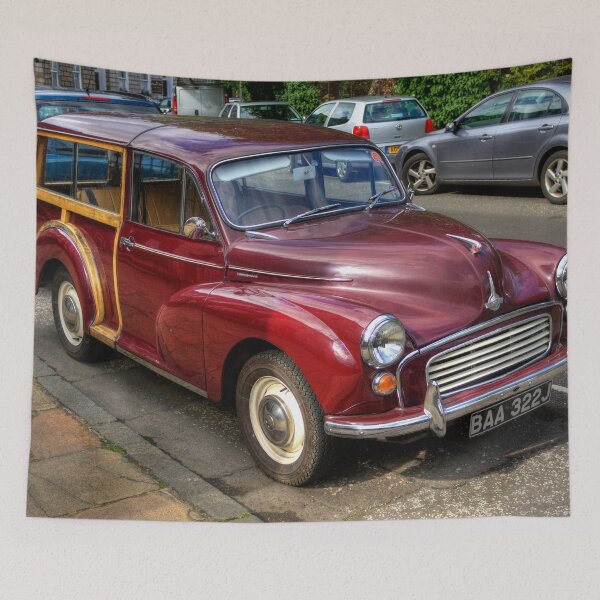 Item preview, Morris Minor 1000 Traveller designed and sold by tomg.