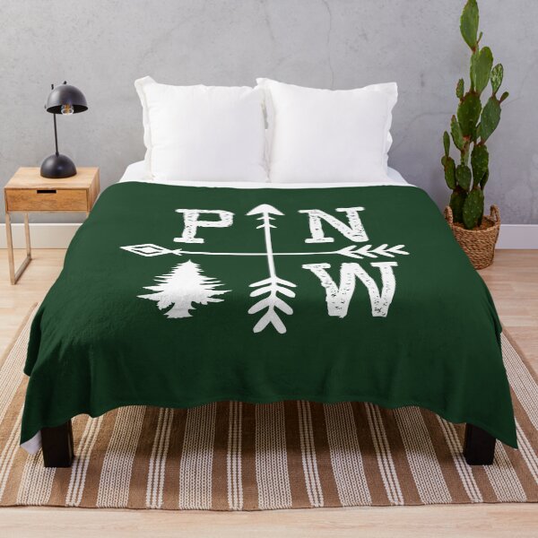 Item preview, Pacific Northwest - White designed and sold by Nu Threads.
