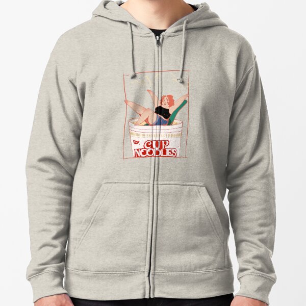 cup of noodle hoodie