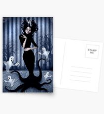 Seance Queen Postcards