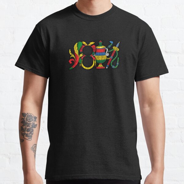 Tarjeta de Briscola / Scopa de ases italianos Camiseta clásica