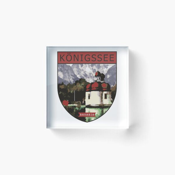 Item preview, Schönau am Königssee - Berchtesgaden Bavaria designed and sold by Moritz Schwäble.