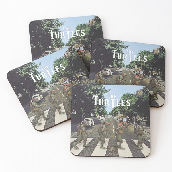 Item preview, The Turtles - Abbey Road designed and sold by CreativeSpero.