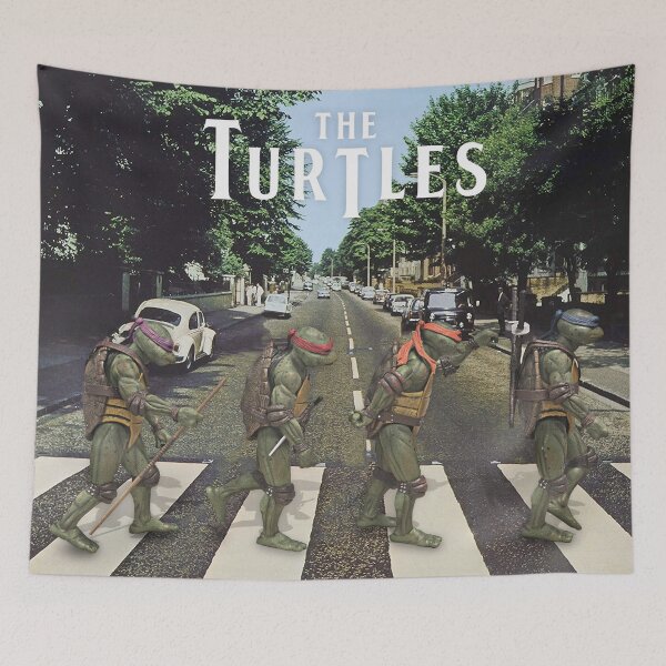 Item preview, The Turtles - Abbey Road designed and sold by CreativeSpero.
