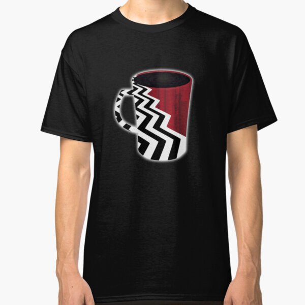 Twin Peaks Red Room Coffee Classic T-Shirt