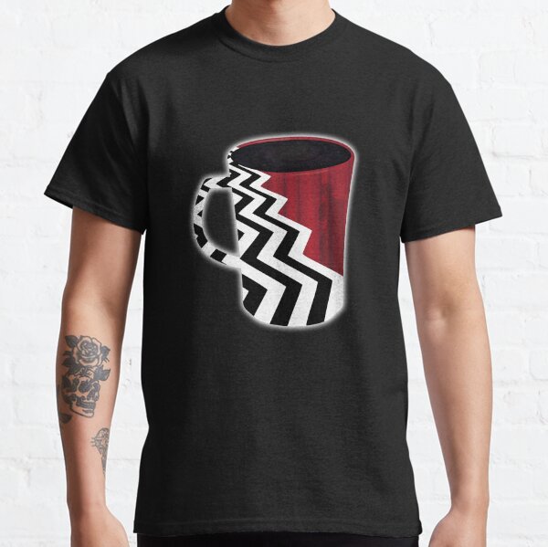 Twin Peaks Red Room Café T-shirt classique