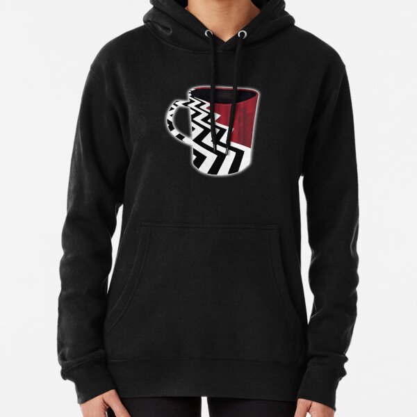 Twin Peaks Red Room Coffee Pullover Hoodie