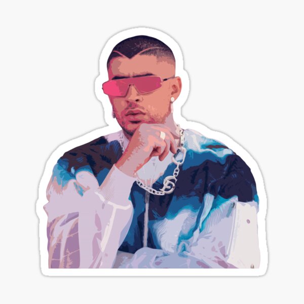 bad bunny Sticker