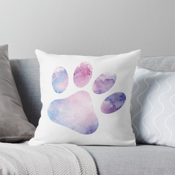 Item preview, Watercolor Pawprint designed and sold by AlyssaRandone.