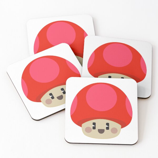 Item preview, Happy Red Mushroom Fungi designed and sold by Fruitsome.