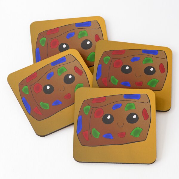 Item preview, Cute Fruitcake  designed and sold by Miss Stephanie’s Art Creations.