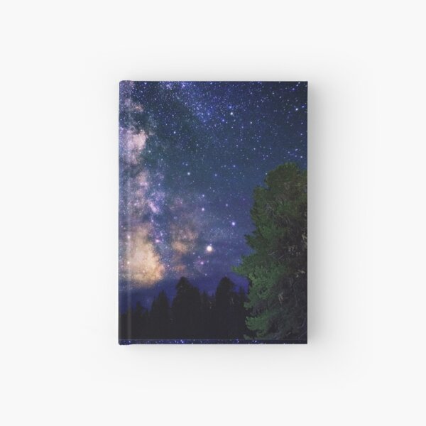 Milky Way Hardcover Journal