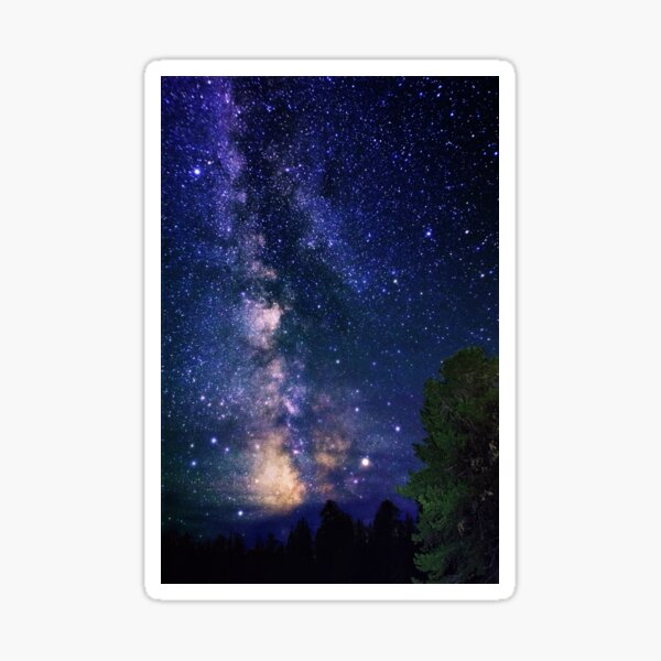 Milky Way Sticker