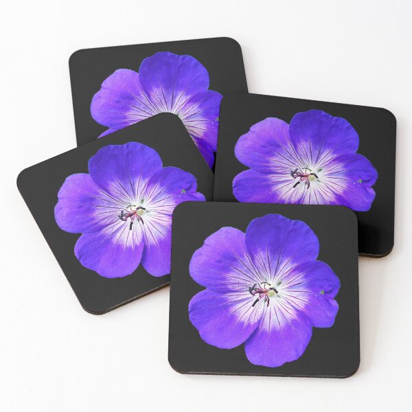 Item preview, Bright Blue Flower designed and sold by robspencer.
