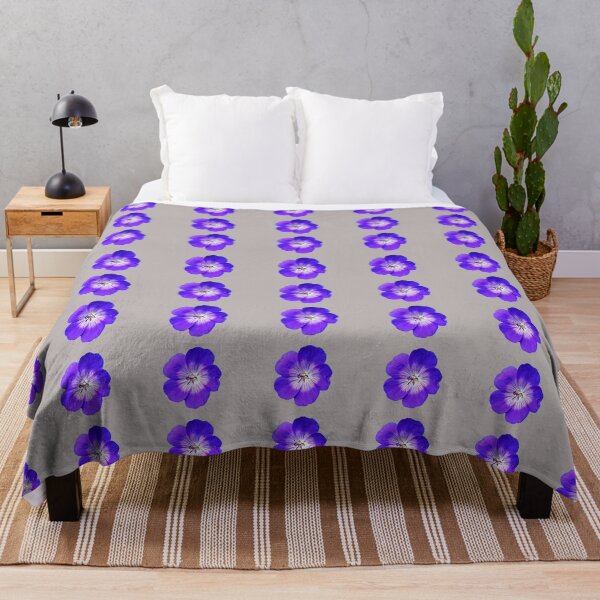 Item preview, Bright Blue Flower designed and sold by robspencer.