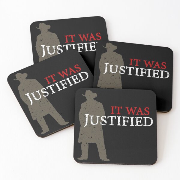 Item preview, It Was Justified designed and sold by havatees.