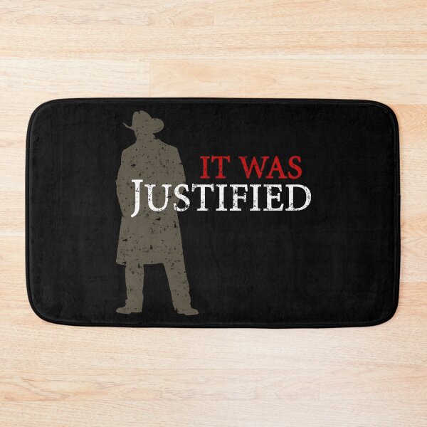 Item preview, It Was Justified designed and sold by havatees.