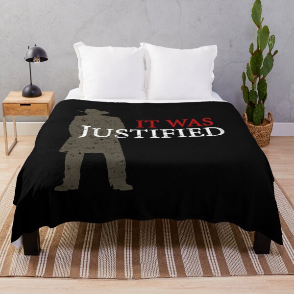 Item preview, It Was Justified designed and sold by havatees.