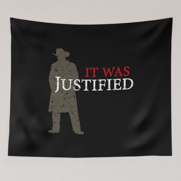 Item preview, It Was Justified designed and sold by havatees.