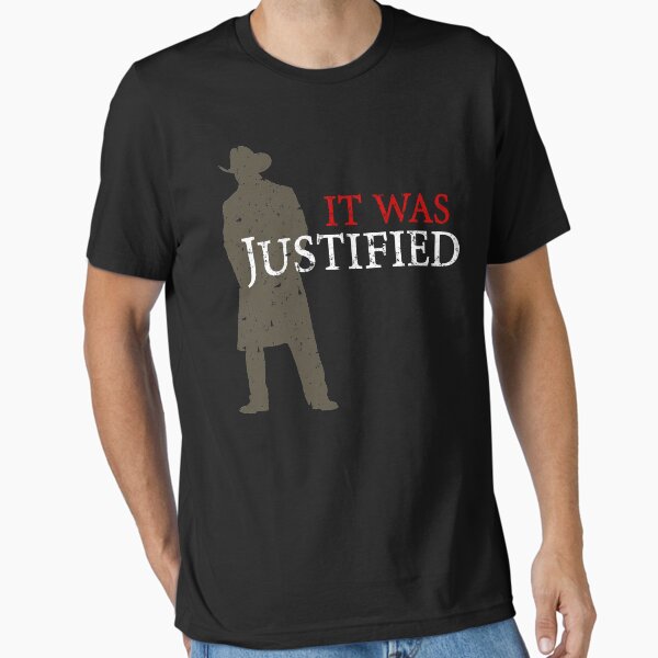 Item preview, It Was Justified designed and sold by havatees.