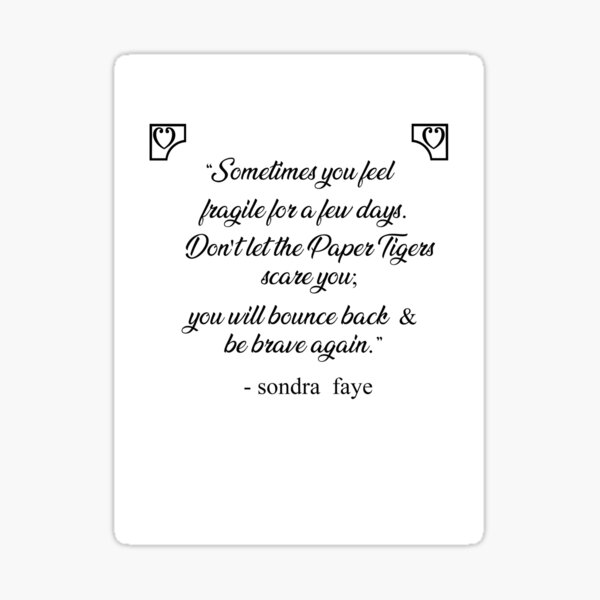 Soulmates Excerpt from a book of poetry by Sondra Faye Sticker