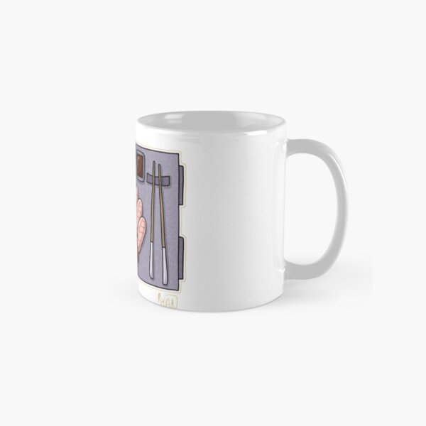 chibi sushi Classic Mug