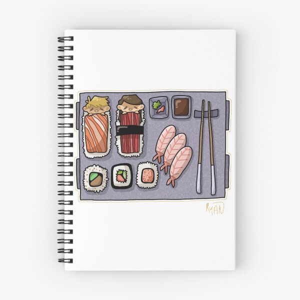 Aperçu de l'œuvre chibi sushi créée et vendue par Micha Bernal.
