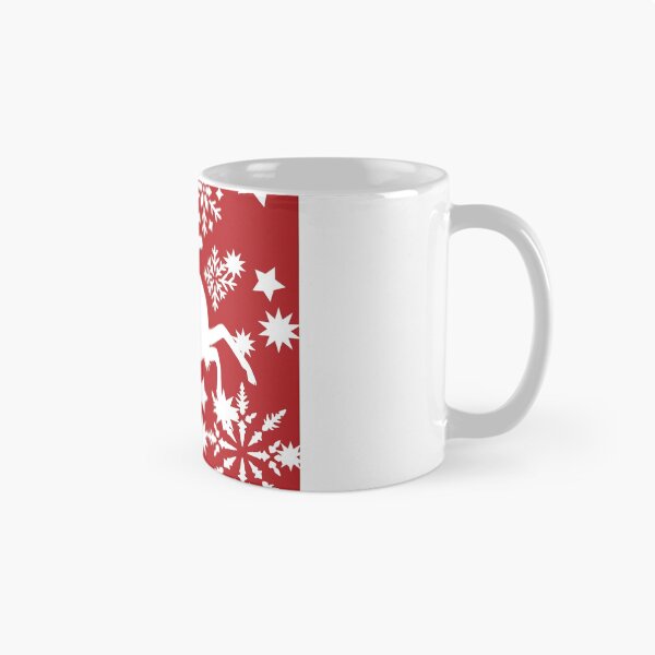 Item preview, Christmas Reindeer with Snowflakes and Stars designed and sold by JoniandCo.