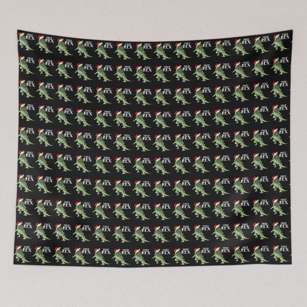Item preview, TREE REX SANTA HAT DINOSAUR CHRISTMAS LIGHTS T-SHIRT designed and sold by bigerdan.