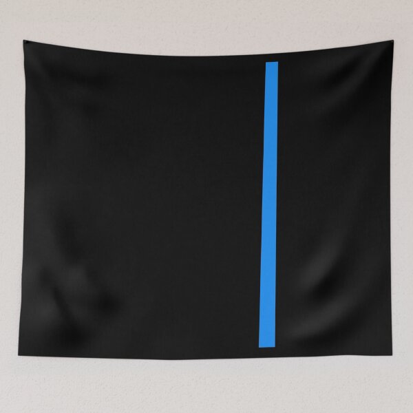 Item preview, Support police blue line designed and sold by dtmtattoo.