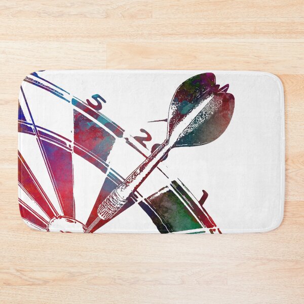 Item preview, darts sport art #darts #sport designed and sold by JBJart.