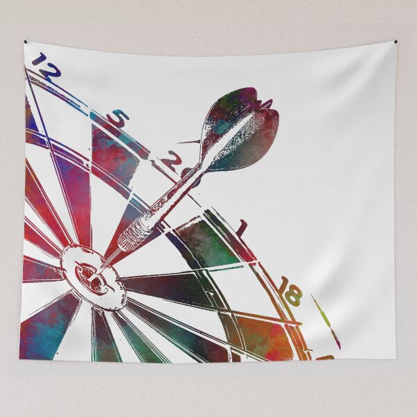 Item preview, darts sport art #darts #sport designed and sold by JBJart.