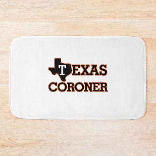 Item preview, Texas Coroner designed and sold by flipper42.