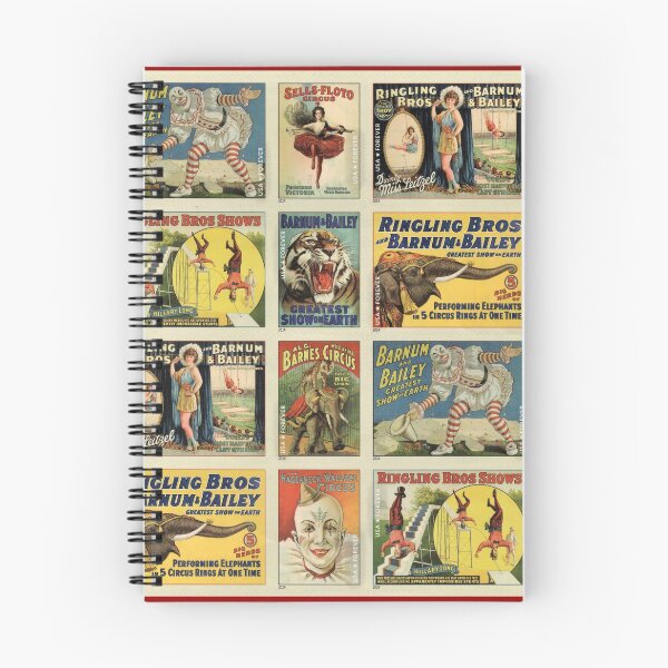 Item preview, Vintage Colorful Circus Posters designed and sold by BeTheRingmaster.
