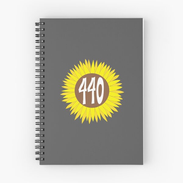 Item preview, Hand Drawn Ohio Sunflower 440 Area Code designed and sold by itsrturn.