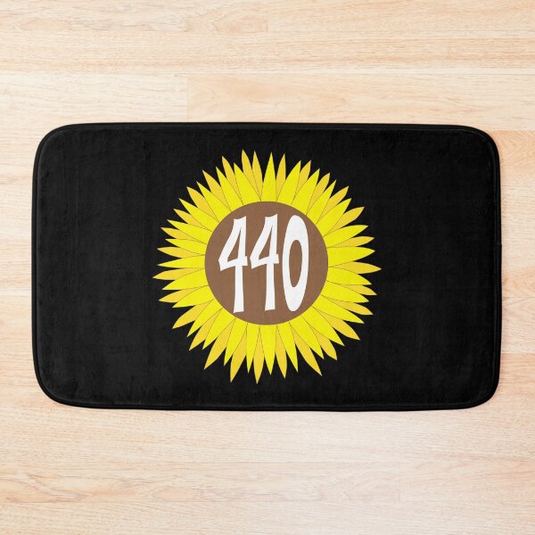 Item preview, Hand Drawn Ohio Sunflower 440 Area Code designed and sold by itsrturn.