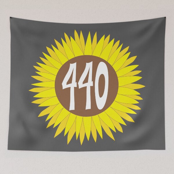 Item preview, Hand Drawn Ohio Sunflower 440 Area Code designed and sold by itsrturn.