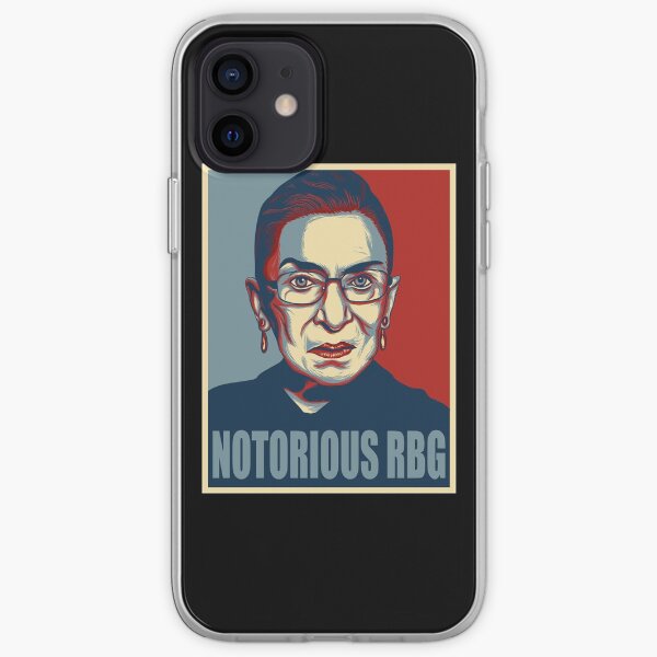 NOTORIOUS RBG ruth bader ginsburg iPhone Soft Case