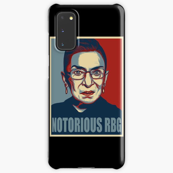 NOTORIOUS RBG ruth bader ginsburg Samsung Galaxy Snap Case