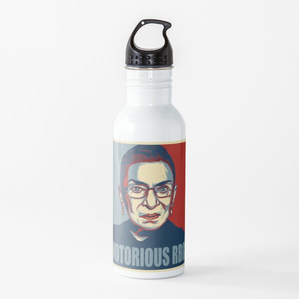 NOTORIOUS RBG ruth bader ginsburg Water Bottle