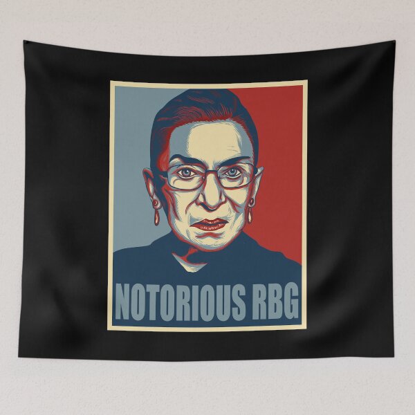 Item preview, NOTORIOUS RBG ruth bader ginsburg designed and sold by gomskyartstudio.