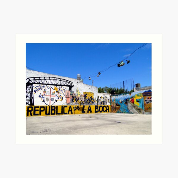 La Boca Art Print