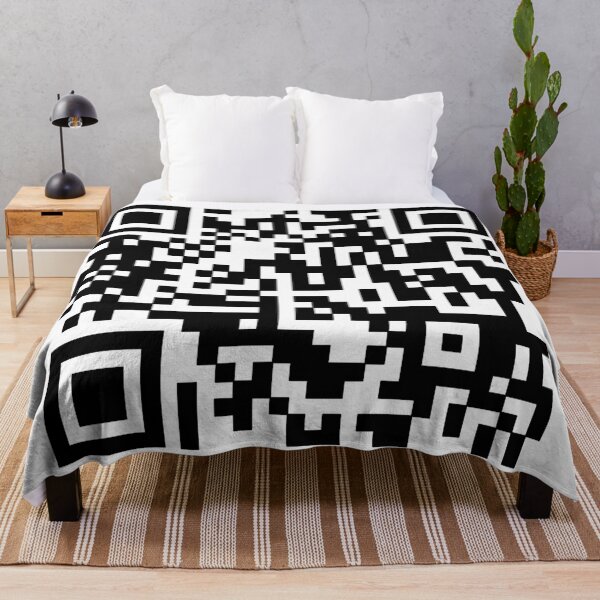 Artikelvorschau, Rick Roll QR-Code entworfen und verkauft von amkrisher.