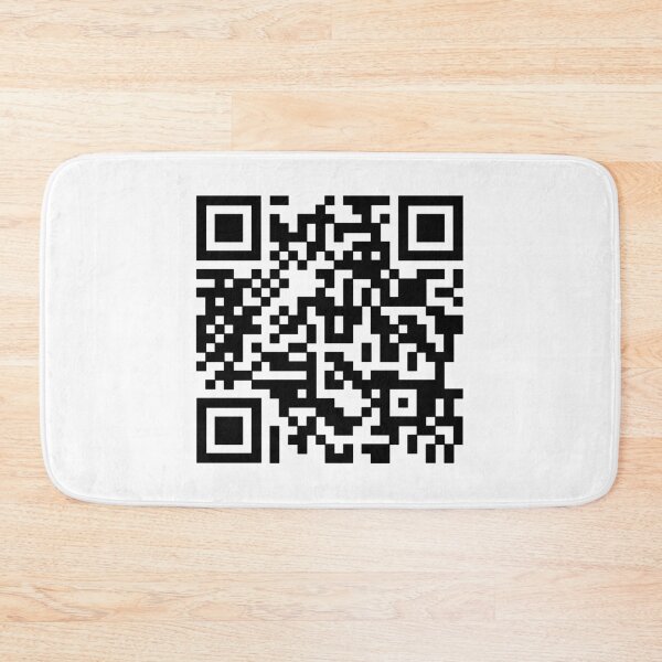 Item preview, Rick Roll QR Code designed and sold by amkrisher.