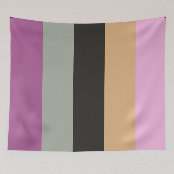 Item preview, Stripey 16 designed and sold by anthromahe.