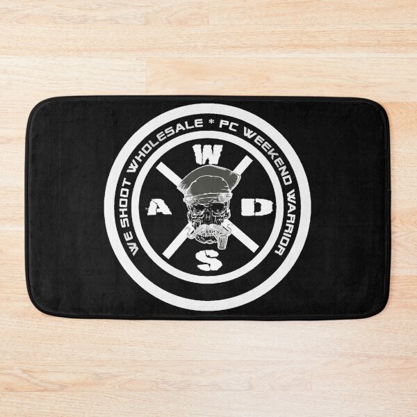 Item preview, We Shoot Wholesale - PC weekend warrior  designed and sold by SilentlyRob668.