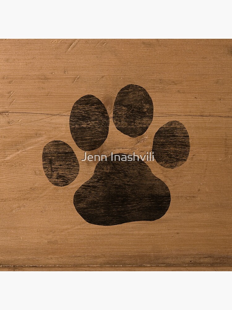 Dog or Cat Paw Print(s) by ShortCoffee