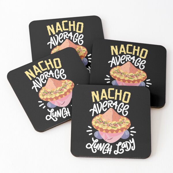 Item preview, Nacho Average Lunch Lady designed and sold by Betsytiptoe.